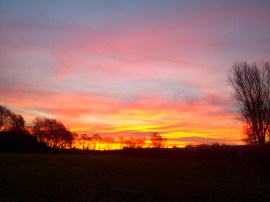Wintersonnenwende die Geburt des Lichtes 