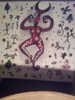 tanzende Göttin.. (c) stoige